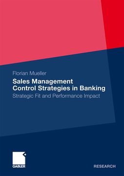 portada Sales Management Control Strategies in Banking: Strategic Fit and Performance Impact (en Inglés)