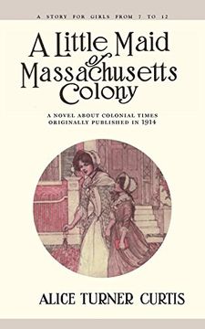 portada Little Maid of Massachusetts Colony 
