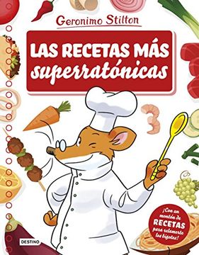 portada Las Recetas más Superratónicas (in Spanish)