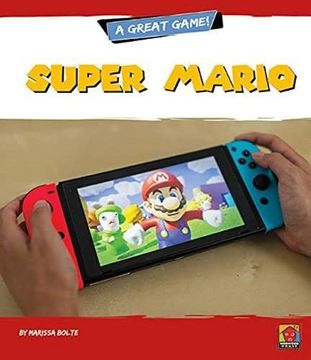 portada Super Mario (en Inglés)