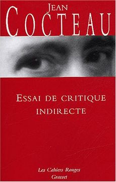 portada Essai de critique indirecte (Les Cahiers Rouges)