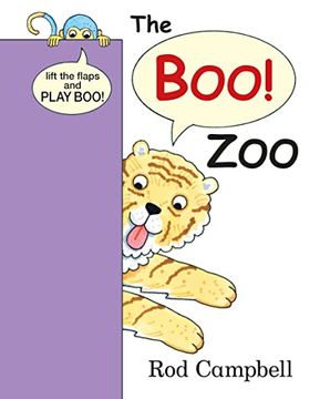 portada The boo Zoo: A Peekaboo Lift the Flap Book (en Inglés)