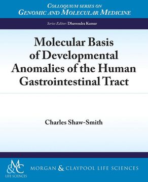portada Molecular Basis of Developmental Anomalies of the Human Gastrointestinal Tract (en Inglés)