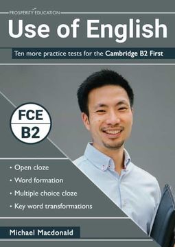 portada Use of English: Ten More Practice Tests for the Cambridge b2 First (en Inglés)