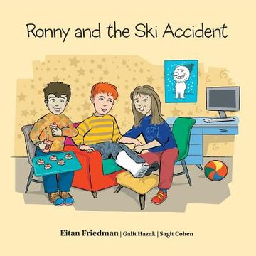 portada Ronny and the Ski Accident