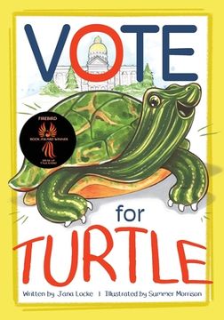 portada Vote for Turtle (en Inglés)