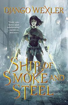 portada Ship of Smoke and Steel (en Inglés)