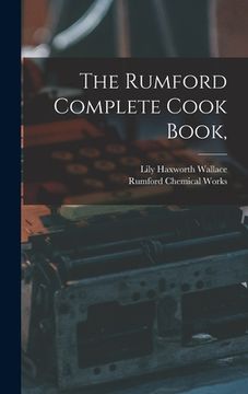 portada The Rumford Complete Cook Book, (en Inglés)