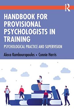 portada Handbook for Provisional Psychologists in Training: Psychological Practice and Supervision 