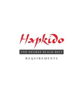 portada Hapkido: 2nd Degree Black Belt Requirements (in English)