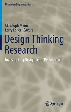 portada Design Thinking Research: Investigating Design Team Performance (en Inglés)