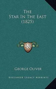 portada the star in the east (1825) (en Inglés)