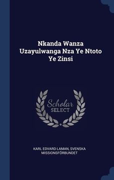 portada Nkanda Wanza Uzayulwanga Nza Ye Ntoto Ye Zinsi