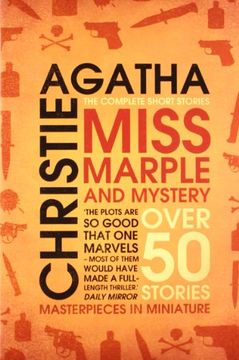 portada Miss Marple and Mystery. The Complete Short Stories (en Inglés)