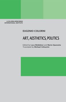 portada Art, Aesthetics, Politics (en Inglés)