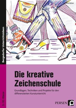 portada Die Kreative Zeichenschule (en Alemán)