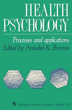 portada Health Psychology: Processes and Applications (en Inglés)