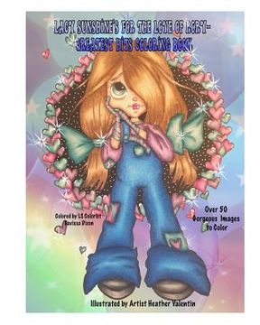 portada Lacy Sunshine's For The Love of Rory Greatest Hits Coloring Book: Rory The Sweet Urchin Coloring Book Adults and All Ages (en Inglés)