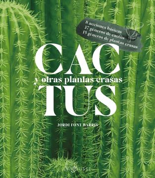 portada Cactus y Otras Plantas Crasas