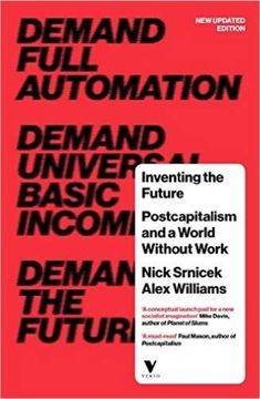 portada Inventing the Future: Postcapitalism and a World Without Work (en Inglés)