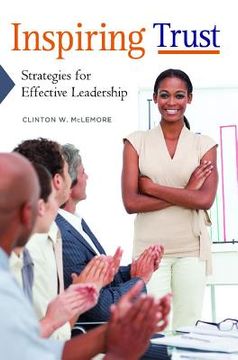 portada Inspiring Trust: Strategies for Effective Leadership (en Inglés)