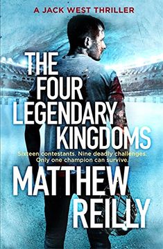 portada The Four Legendary Kingdoms (Jack West Series)