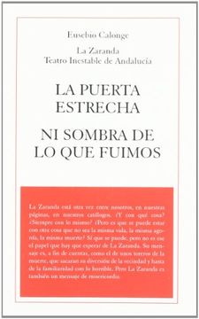 portada La Puerta Estrecha; Ni Sombra de lo que Fuimos (in Spanish)