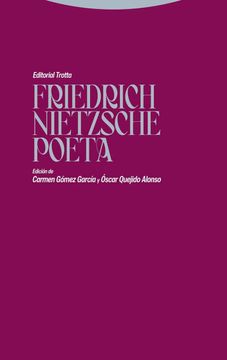 portada Friedrich Nietzsche Poeta
