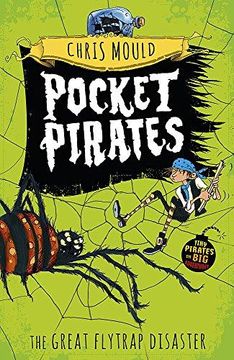 portada The Great Flytrap Disaster: Book 3 (Pocket Pirates) (en Inglés)