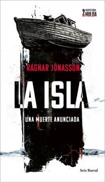 portada La isla (Serie Inspectora Hulda 2) (in ESP)