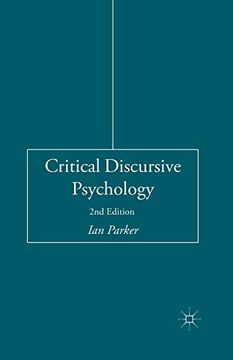 portada Critical Discursive Psychology