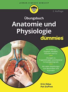 portada Übungsbuch Anatomie und Physiologie für Dummies (in German)