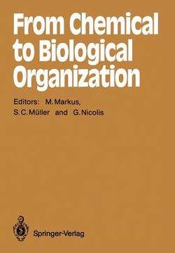 portada from chemical to biological organization (en Inglés)