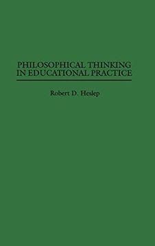 portada Philosophical Thinking in Educational Practice (Suny Ser. In Contemp. Continental Phil) (en Inglés)