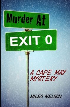 portada Murder At Exit 0: A Cape May Mystery (en Inglés)