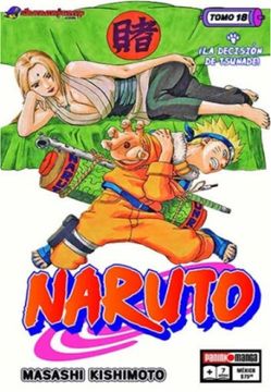 portada Naruto #18