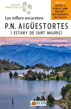 portada Les Millors Excursions P. N. Aiguestortes i Estany de Sant Maurici (Guies Ecos)