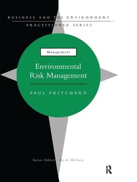 portada Environmental Risk Management (en Inglés)