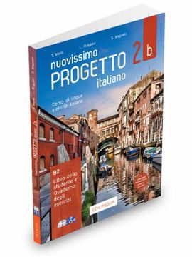 portada Nuovissimo Progetto Italiano 2b: Libro - Quaderno - Esercizi Interattivi + Dvd-Cd