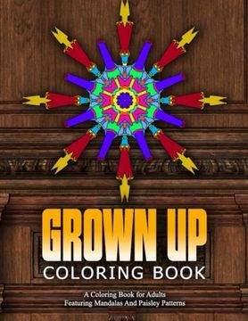 portada GROWN UP COLORING BOOK - Vol.17: relaxation coloring books for adults (Volume 17)