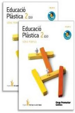 portada Educación Plastica 2 Eso Grup Promotor Perfils (en Catalá)