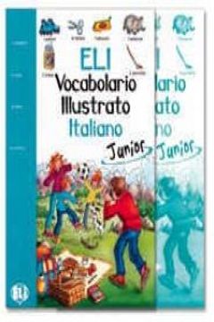 portada Eli Picture Dictionary Junior: Picture Dictionary Junior - Italian (in Italian)