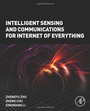 portada Intelligent Sensing and Communications for Internet of Everything (en Inglés)