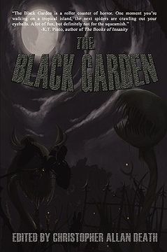 portada the black garden (en Inglés)
