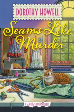 portada Seams Like Murder (a Sewing Studio Mystery) 
