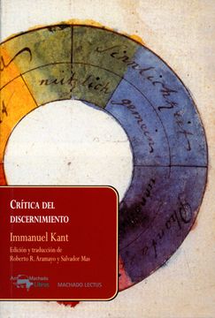 portada Critica del Discernimiento (in Spanish)
