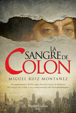 portada La sangre de Colón (in Spanish)