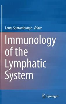 portada immunology of the lymphatic system (en Inglés)