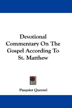 portada devotional commentary on the gospel acco