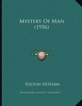 portada mystery of man (1956) (in English)